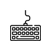 Keyboards icon