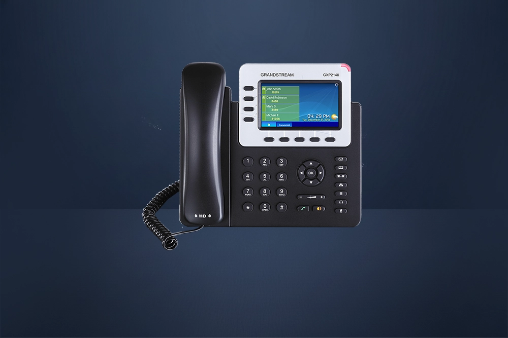 Grandstream GXP2140 IP Business Phone in Saudi Arabia