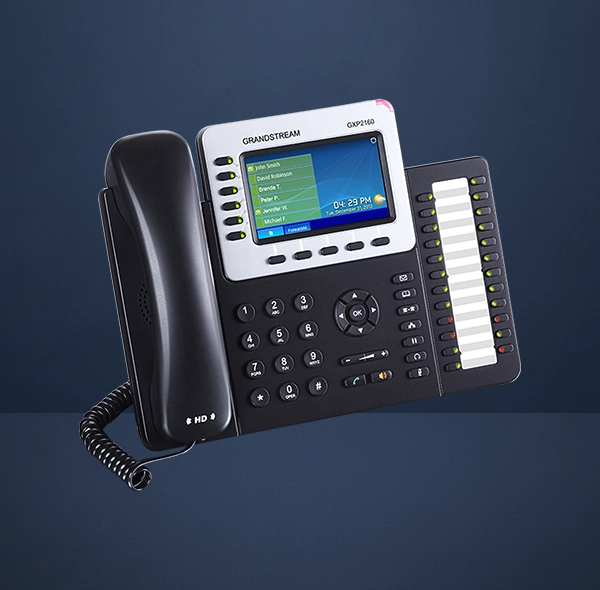 Grandstream GXP2160 IP Phone dealer in Saudi Arabia