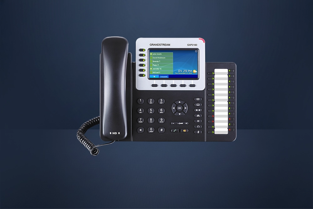 Grandstream GXP2160 IP Phone in Saudi Arabia
