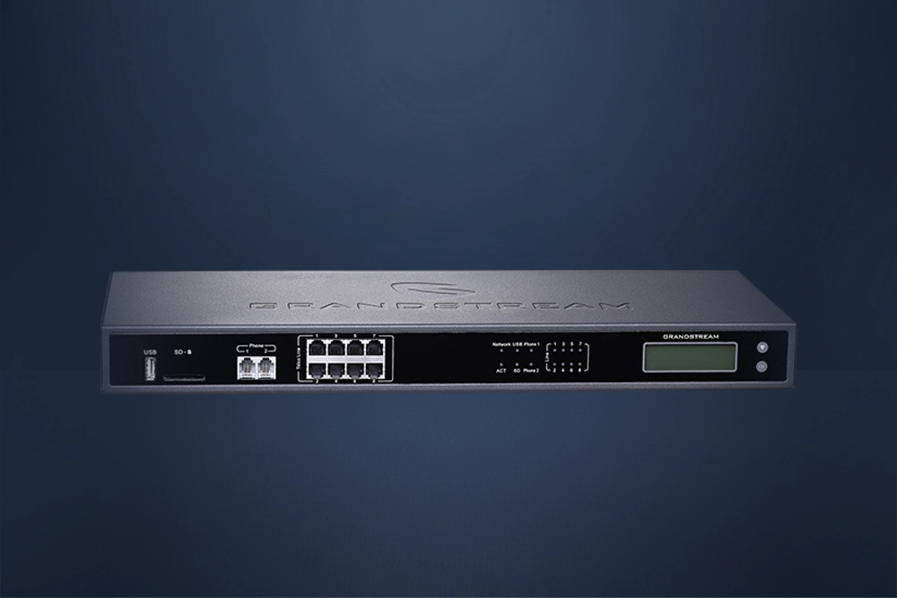 Grandstream UCM6208 Supplier in Saudi Arabia
