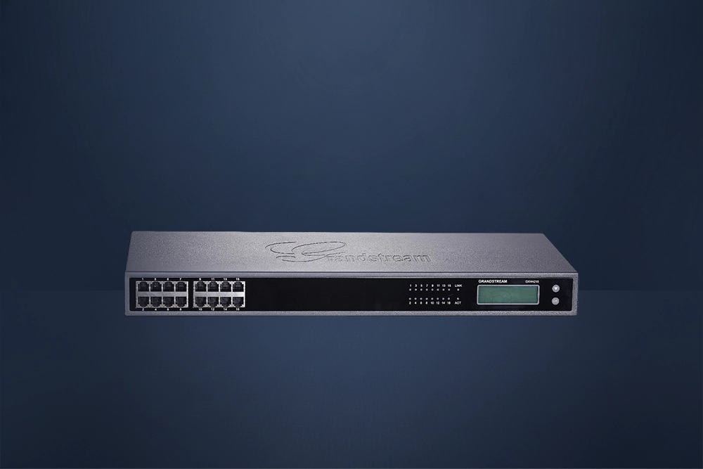 Grandstream GXW-4216 Supplier in Saudi Arabia