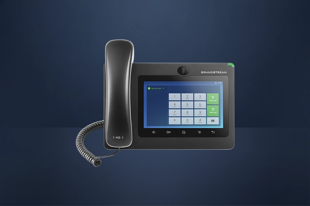 Grandstream GXV3370 IP Phone Supplier Saudi Arabia