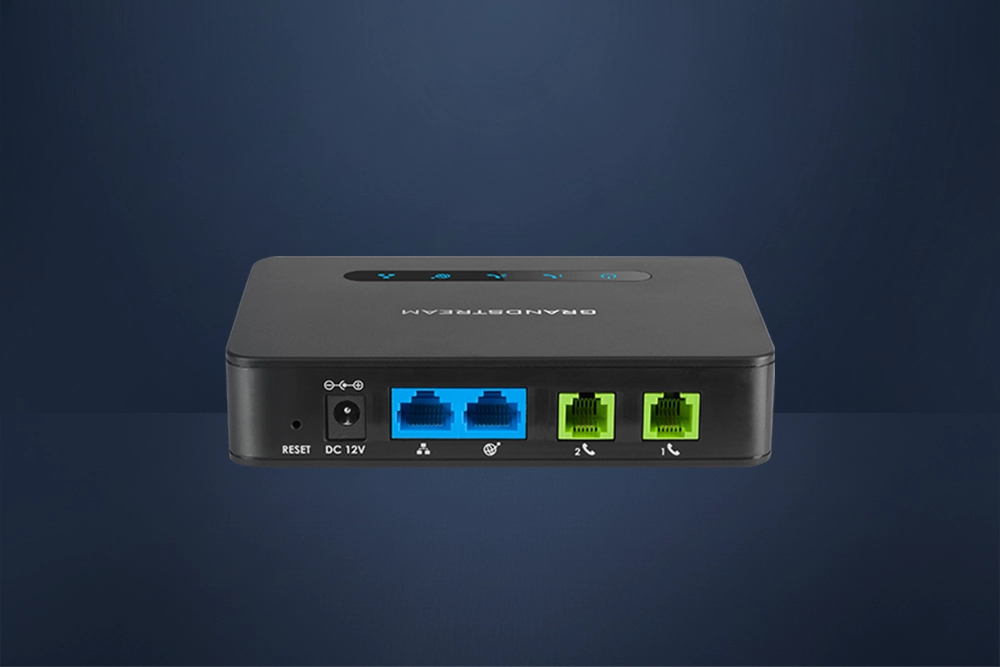 Grandstream HT812 Supplier in Saudi Arabia